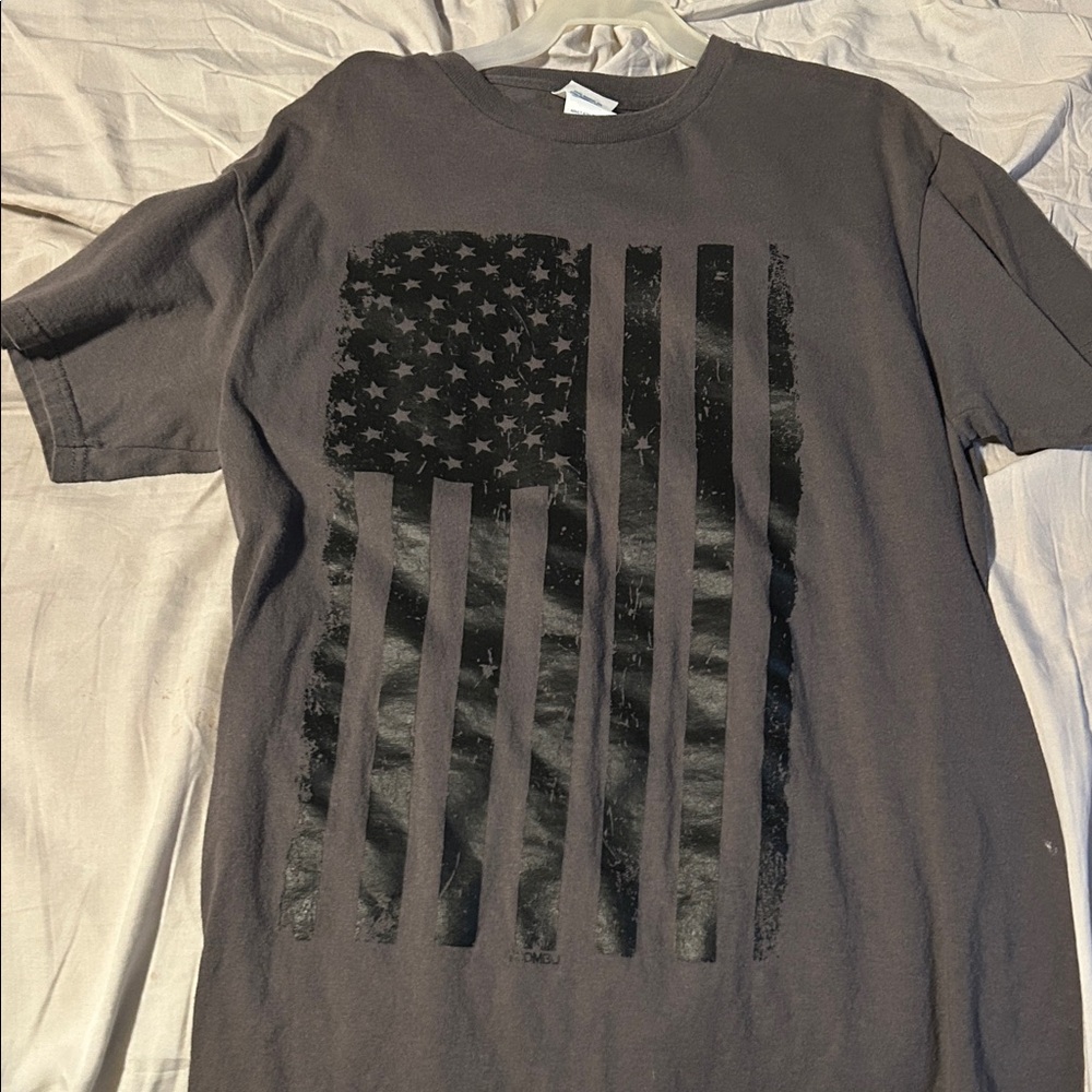 Delta Pro Weight Gray T-Shirt